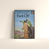 Far Off – Bold Statement Poster